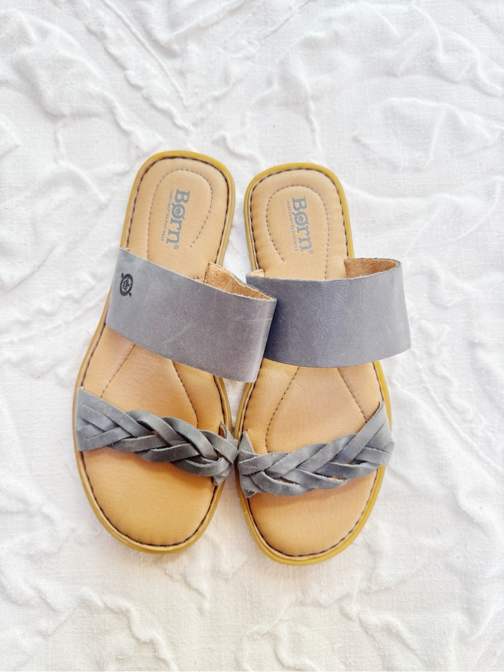 Born Braided Morena Sandal Size 7 New